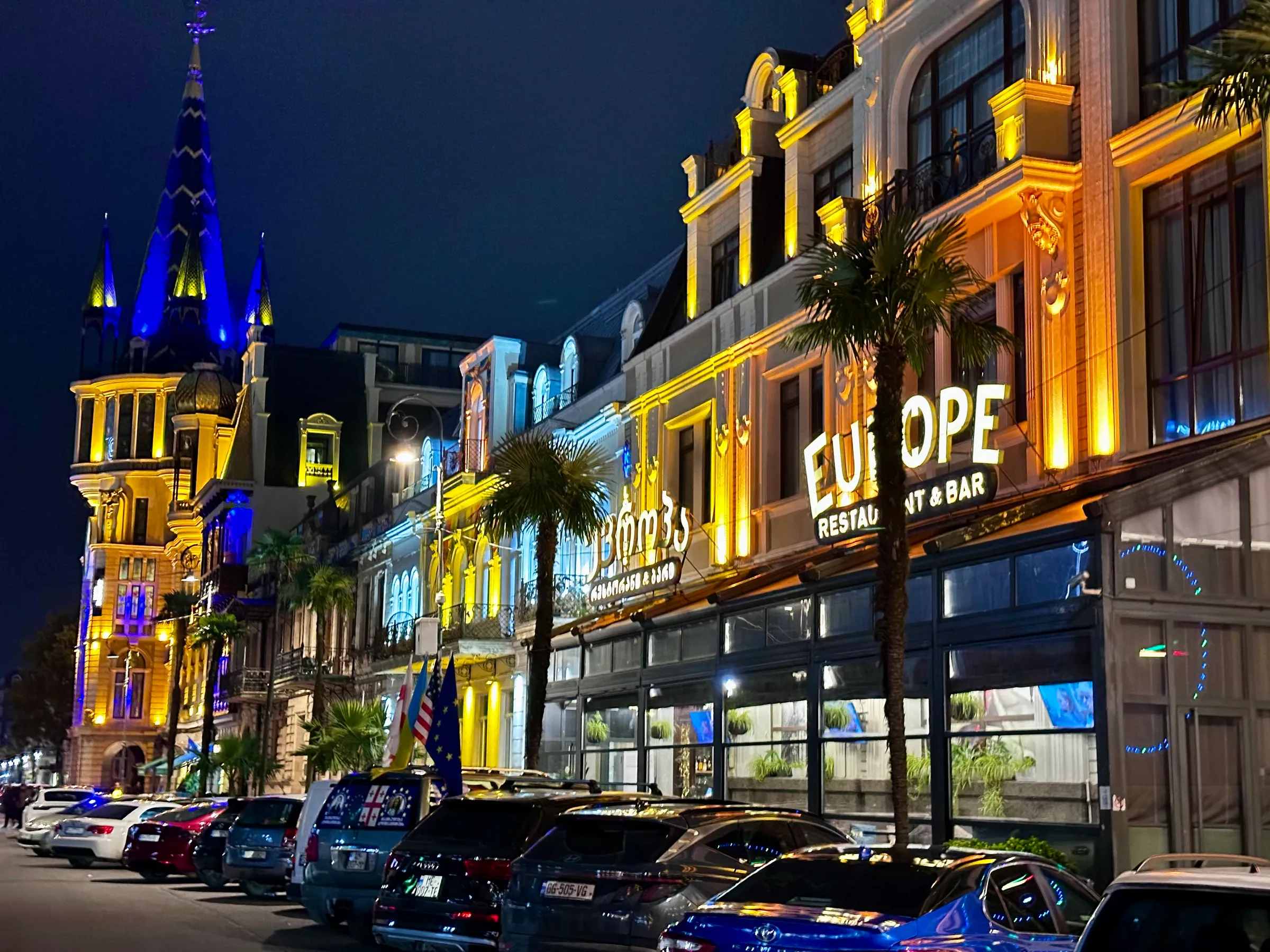 Batumi Beach Old Boulevard South